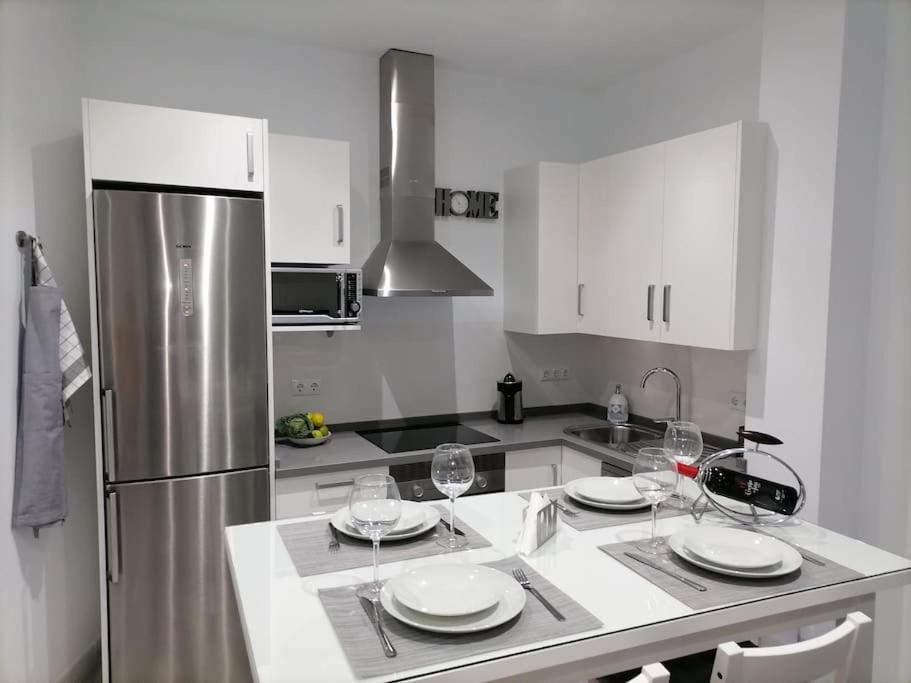 Precioso Apartamento Con Patio Interior. 麦地那西多尼亚 外观 照片