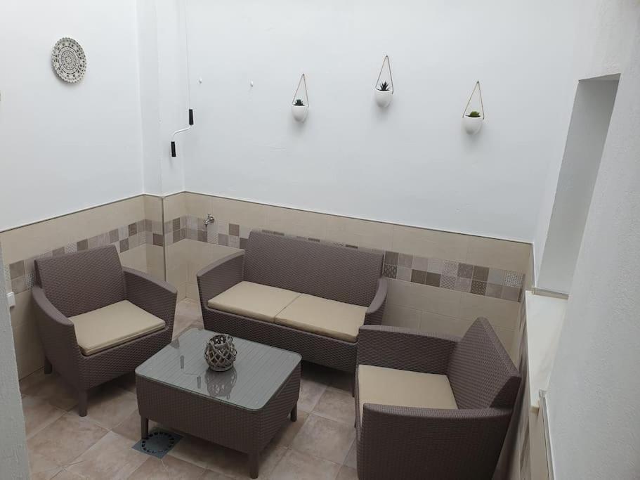 Precioso Apartamento Con Patio Interior. 麦地那西多尼亚 外观 照片