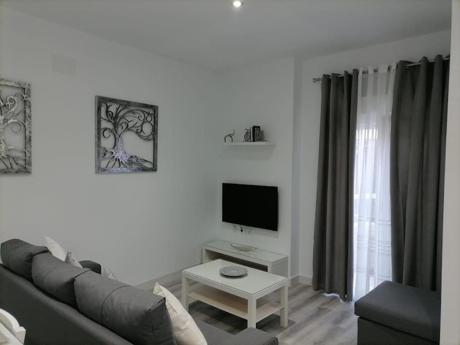Precioso Apartamento Con Patio Interior. 麦地那西多尼亚 外观 照片