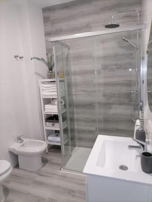 Precioso Apartamento Con Patio Interior. 麦地那西多尼亚 外观 照片