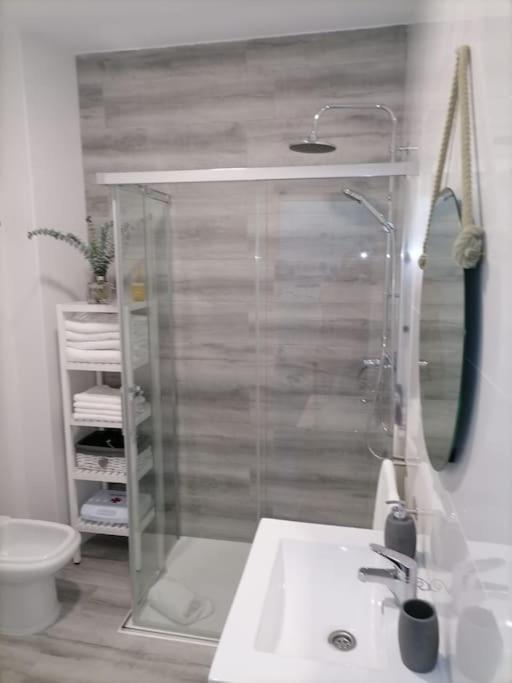 Precioso Apartamento Con Patio Interior. 麦地那西多尼亚 外观 照片